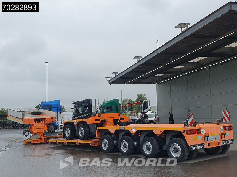 Goldhofer STZ-VP 6 (2+4) 6 axles Lowbed Trailer / 6 Axles / Hydraulic Pendle Axles / Extendable / Heavy duty - Dieplader oplegger: afbeelding 2 Goldhofer STZ-VP 6 (2+4) 6 axles Lowbed Trailer / 6 Axles / Hydraulic Pendle Axles / Extendable / Heavy duty - Dieplader oplegger: afbeelding 2