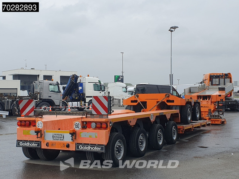 Goldhofer STZ-VP 6 (2+4) 6 axles Lowbed Trailer / 6 Axles / Hydraulic Pendle Axles / Extendable / Heavy duty - Dieplader oplegger: afbeelding 5 Goldhofer STZ-VP 6 (2+4) 6 axles Lowbed Trailer / 6 Axles / Hydraulic Pendle Axles / Extendable / Heavy duty - Dieplader oplegger: afbeelding 5