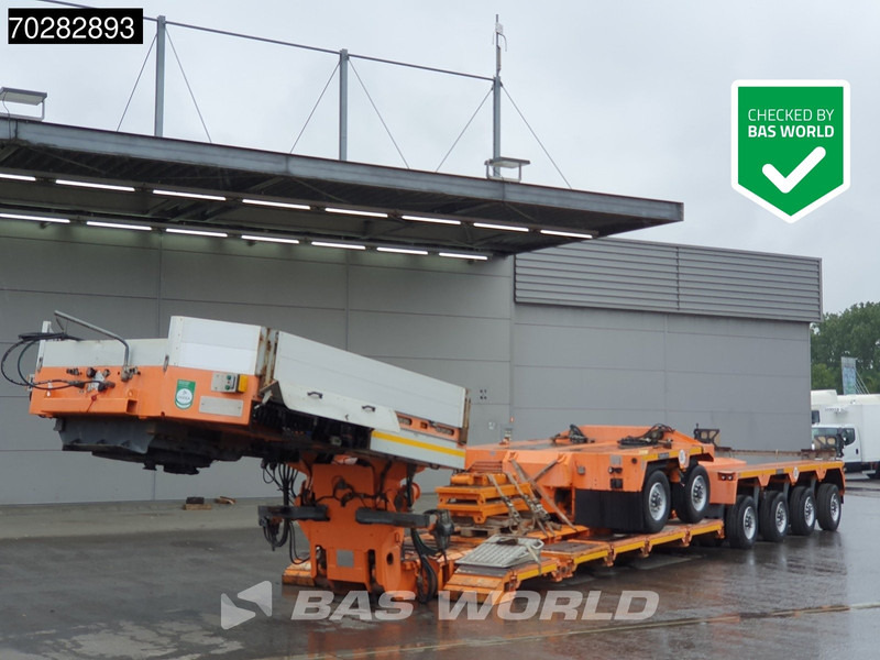 Goldhofer STZ-VP 6 (2+4) 6 axles Lowbed Trailer / 6 Axles / Hydraulic Pendle Axles / Extendable / Heavy duty - Dieplader oplegger: afbeelding 1 Goldhofer STZ-VP 6 (2+4) 6 axles Lowbed Trailer / 6 Axles / Hydraulic Pendle Axles / Extendable / Heavy duty - Dieplader oplegger: afbeelding 1