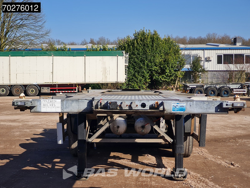 Groenewegen 30CC-14-27 Liftachse NL-Trailer 20ft. 30ft. - Containertransporter/ Wissellaadbak oplegger: afbeelding 5 Groenewegen 30CC-14-27 Liftachse NL-Trailer 20ft. 30ft. - Containertransporter/ Wissellaadbak oplegger: afbeelding 5
