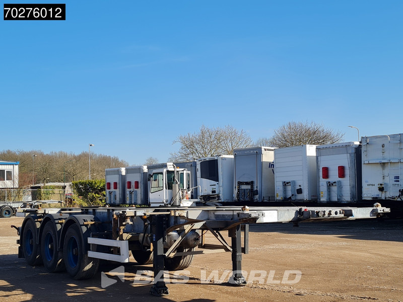 Groenewegen 30CC-14-27 Liftachse NL-Trailer 20ft. 30ft. - Containertransporter/ Wissellaadbak oplegger: afbeelding 3 Groenewegen 30CC-14-27 Liftachse NL-Trailer 20ft. 30ft. - Containertransporter/ Wissellaadbak oplegger: afbeelding 3