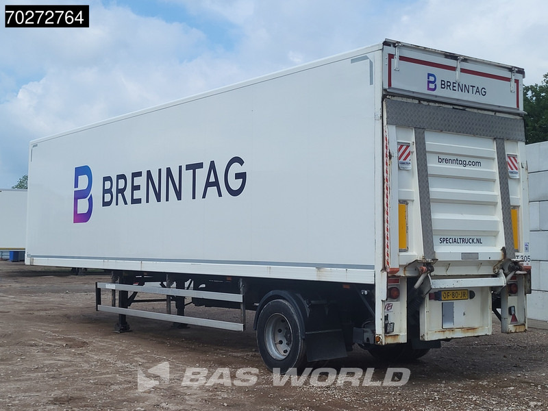 Groenewegen DRO 10 10 B Lenkachse TÜV 02/26 Tailgate City - Gesloten oplegger: afbeelding 2 Groenewegen DRO 10 10 B Lenkachse TÜV 02/26 Tailgate City - Gesloten oplegger: afbeelding 2