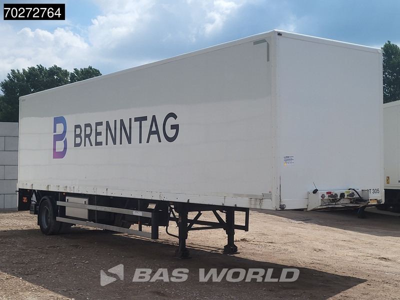 Groenewegen DRO 10 10 B Lenkachse TÜV 02/26 Tailgate City - Gesloten oplegger: afbeelding 3 Groenewegen DRO 10 10 B Lenkachse TÜV 02/26 Tailgate City - Gesloten oplegger: afbeelding 3