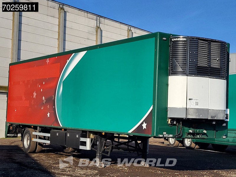 HEIWO Carrier Genesis TM1000 CITY TÜV 07/25 Tailgate Blumenbreit - Koelwagen oplegger: afbeelding 3 HEIWO Carrier Genesis TM1000 CITY TÜV 07/25 Tailgate Blumenbreit - Koelwagen oplegger: afbeelding 3