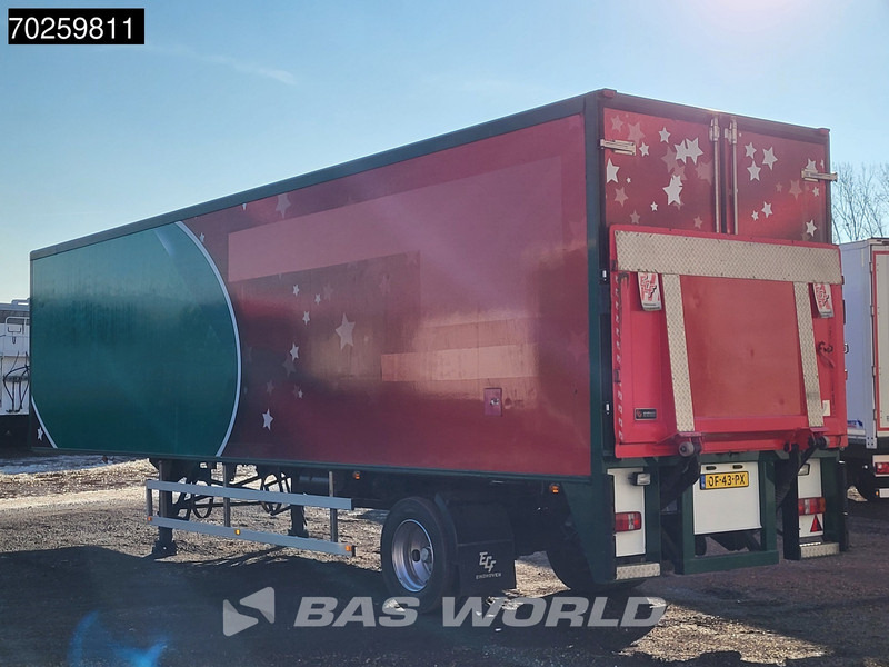 HEIWO Carrier Genesis TM1000 CITY TÜV 07/25 Tailgate Blumenbreit - Koelwagen oplegger: afbeelding 2 HEIWO Carrier Genesis TM1000 CITY TÜV 07/25 Tailgate Blumenbreit - Koelwagen oplegger: afbeelding 2