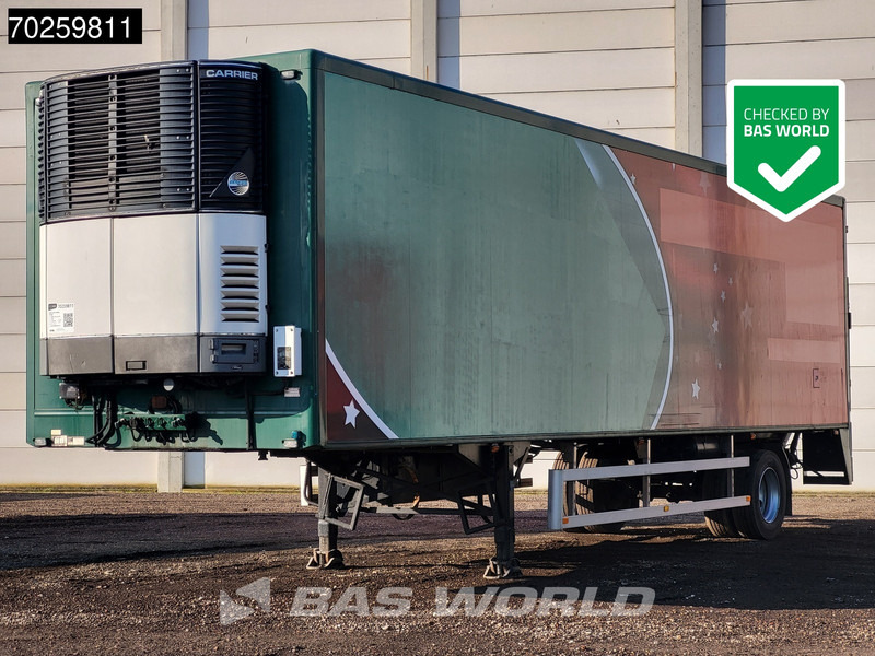 HEIWO Carrier Genesis TM1000 CITY TÜV 07/25 Tailgate Blumenbreit - Koelwagen oplegger: afbeelding 1 HEIWO Carrier Genesis TM1000 CITY TÜV 07/25 Tailgate Blumenbreit - Koelwagen oplegger: afbeelding 1