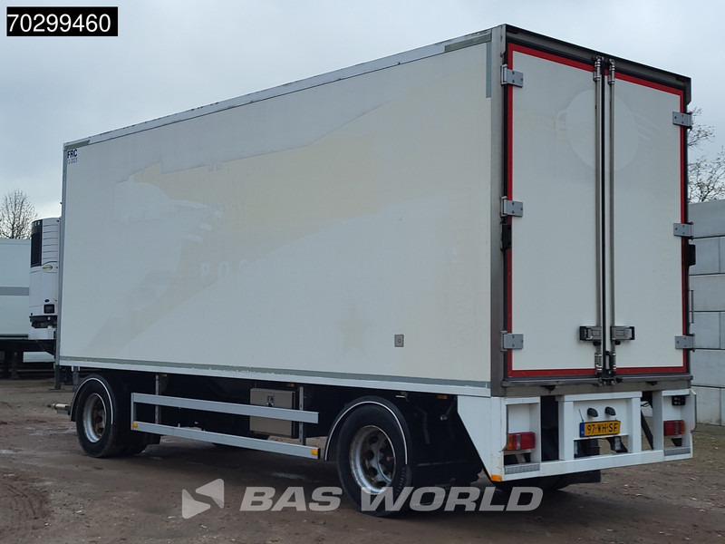 HEIWO HWA 10-10Z Blumenbreit Steering Axle - Koelwagen oplegger: afbeelding 2 HEIWO HWA 10-10Z Blumenbreit Steering Axle - Koelwagen oplegger: afbeelding 2