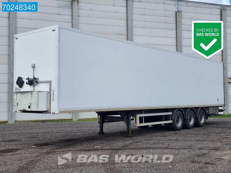 Gesloten oplegger HEIWO Joloda Slipchain / Slip-Ketting 3 axles NL-Trailer Joloda Slipchain / Slip-Ketting: afbeelding 1