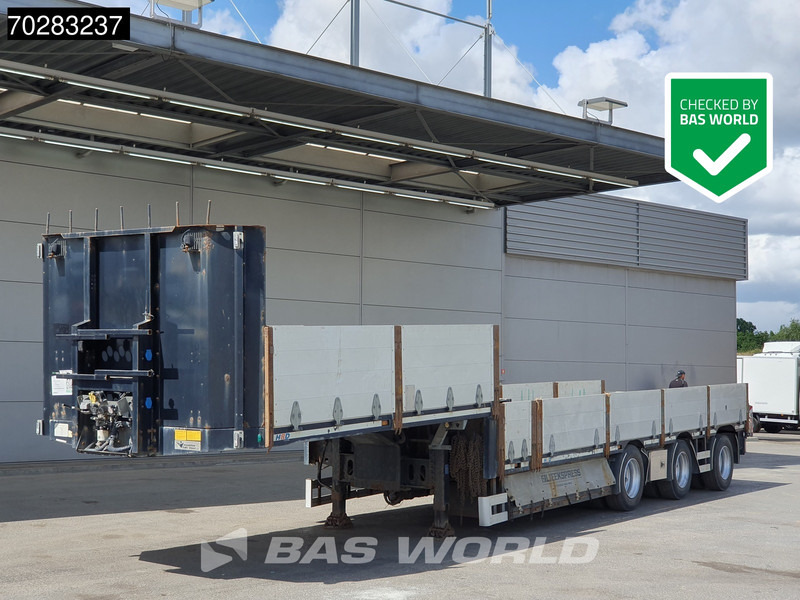 HRD Extendable Lift + Lenkachse - Dieplader oplegger: afbeelding 1 HRD Extendable Lift + Lenkachse - Dieplader oplegger: afbeelding 1
