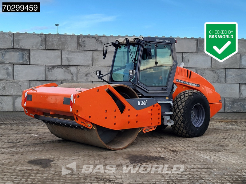 Hamm H20 i A/C - Wals: afbeelding 1 Hamm H20 i A/C - Wals: afbeelding 1