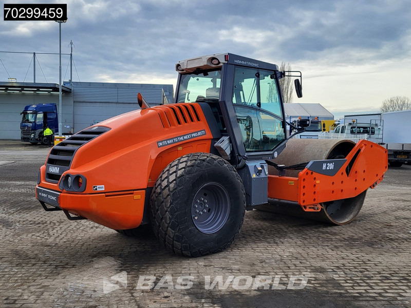 Hamm H20 i A/C - Wals: afbeelding 5 Hamm H20 i A/C - Wals: afbeelding 5