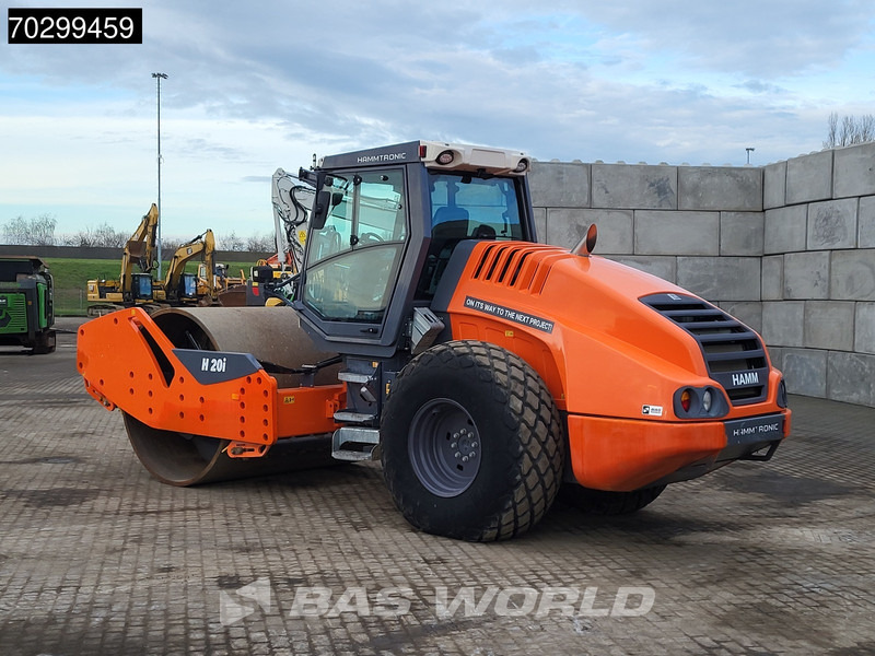 Hamm H20 i A/C - Wals: afbeelding 2 Hamm H20 i A/C - Wals: afbeelding 2