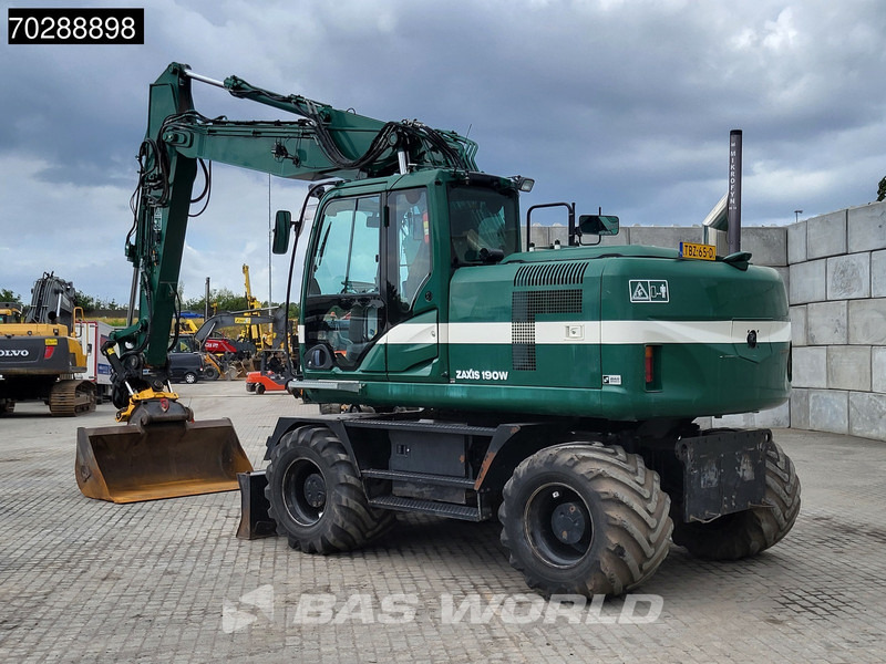 Hitachi ZX190W -5B 3 BUCKETS - Mobiele graafmachine: afbeelding 3 Hitachi ZX190W -5B 3 BUCKETS - Mobiele graafmachine: afbeelding 3