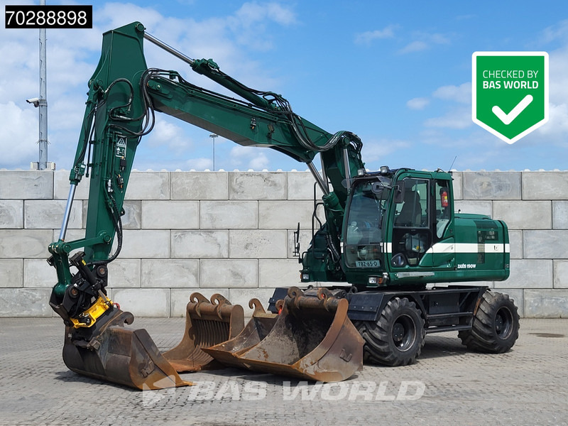 Hitachi ZX190W -5B 3 BUCKETS - Mobiele graafmachine: afbeelding 1 Hitachi ZX190W -5B 3 BUCKETS - Mobiele graafmachine: afbeelding 1