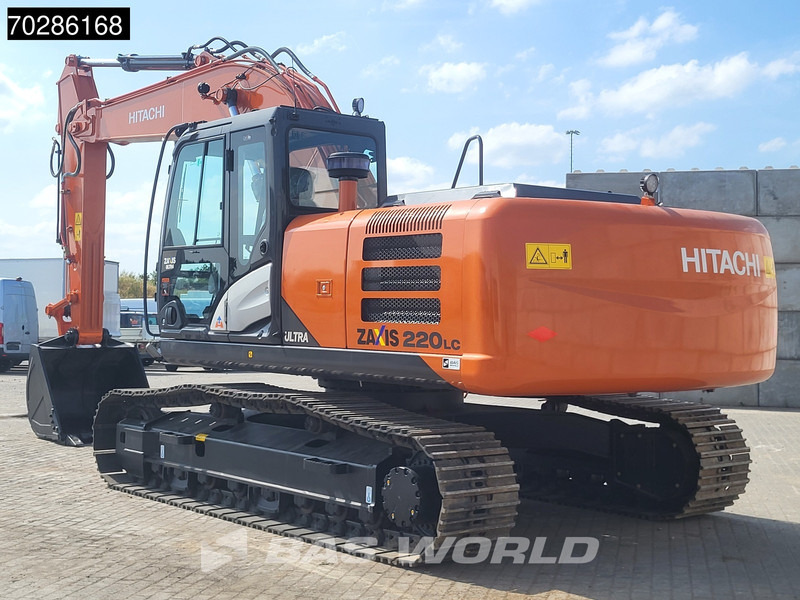 Hitachi ZX220 LC-5G ISUZU ENGINE - Rupsgraafmachine: afbeelding 3 Hitachi ZX220 LC-5G ISUZU ENGINE - Rupsgraafmachine: afbeelding 3