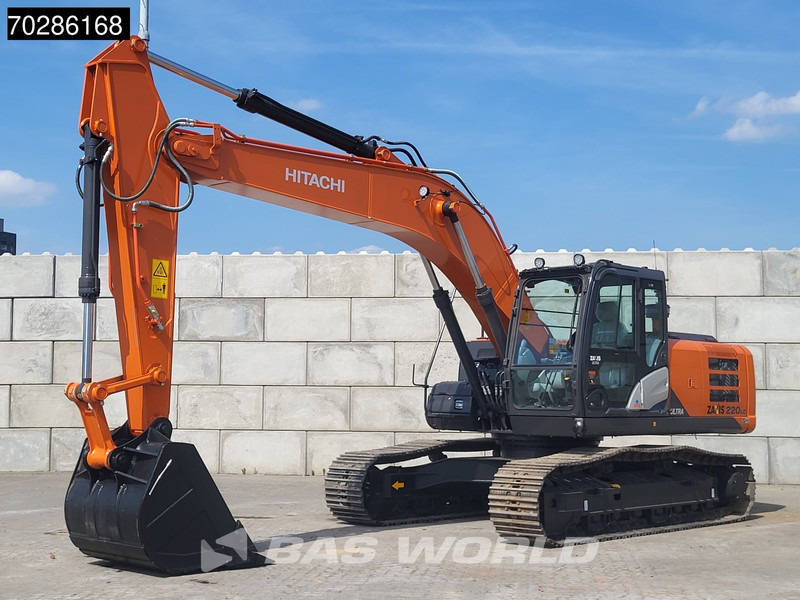 Hitachi ZX220 LC-5G ISUZU ENGINE - Rupsgraafmachine: afbeelding 2 Hitachi ZX220 LC-5G ISUZU ENGINE - Rupsgraafmachine: afbeelding 2