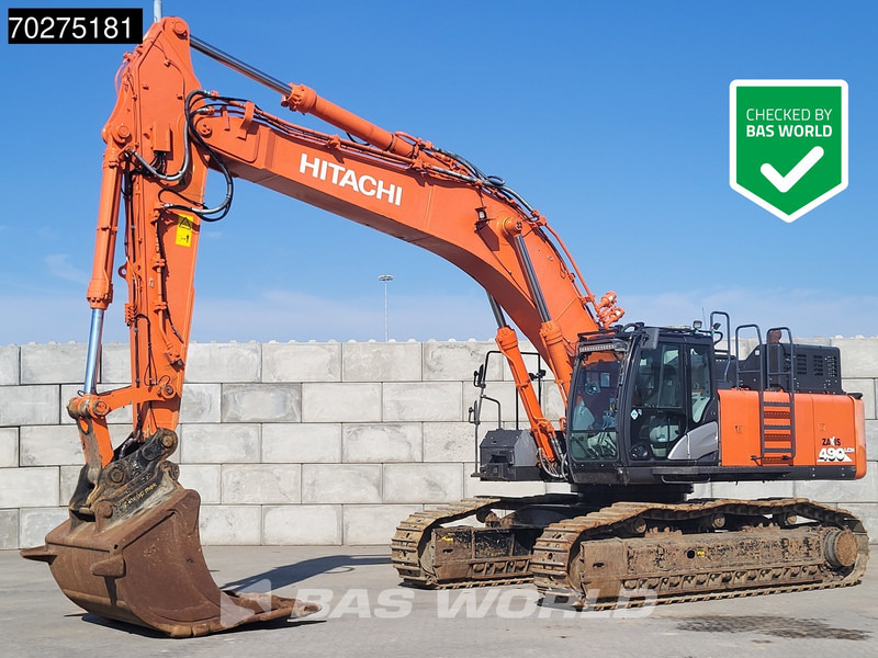 Hitachi ZX490 LCH -6 - Rupsgraafmachine: afbeelding 1 Hitachi ZX490 LCH -6 - Rupsgraafmachine: afbeelding 1