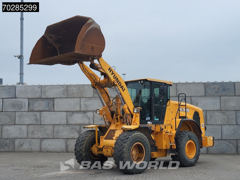Hyundai HL955 - Wiellader: afbeelding 2 Hyundai HL955 - Wiellader: afbeelding 2