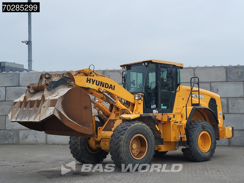 Hyundai HL955 - Wiellader: afbeelding 3 Hyundai HL955 - Wiellader: afbeelding 3
