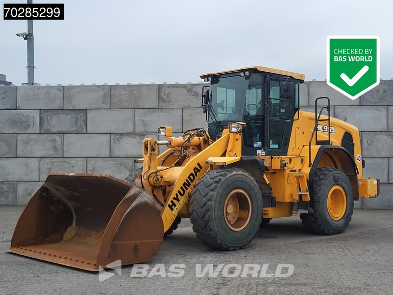 Hyundai HL955 - Wiellader: afbeelding 1 Hyundai HL955 - Wiellader: afbeelding 1