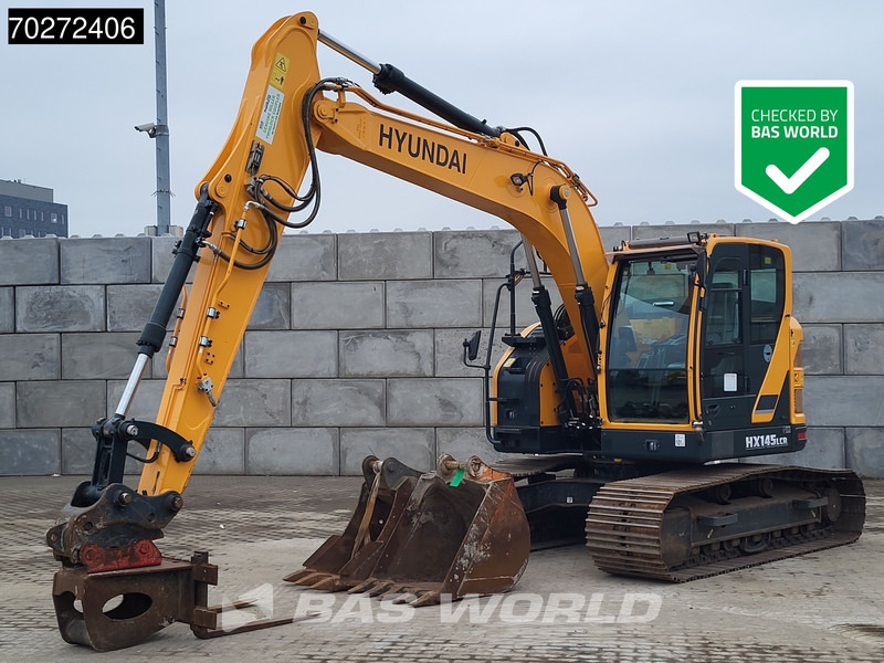 Hyundai HX145 LCR - Rupsgraafmachine: afbeelding 1 Hyundai HX145 LCR - Rupsgraafmachine: afbeelding 1