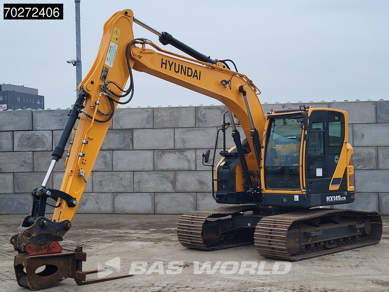 Hyundai HX145 LCR - Rupsgraafmachine: afbeelding 3 Hyundai HX145 LCR - Rupsgraafmachine: afbeelding 3
