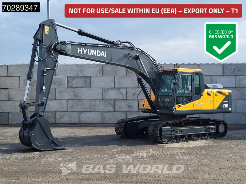 Hyundai R210 - Rupsgraafmachine: afbeelding 1 Hyundai R210 - Rupsgraafmachine: afbeelding 1