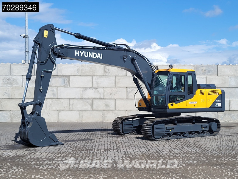 Hyundai R210 New - Rupsgraafmachine: afbeelding 2 Hyundai R210 New - Rupsgraafmachine: afbeelding 2