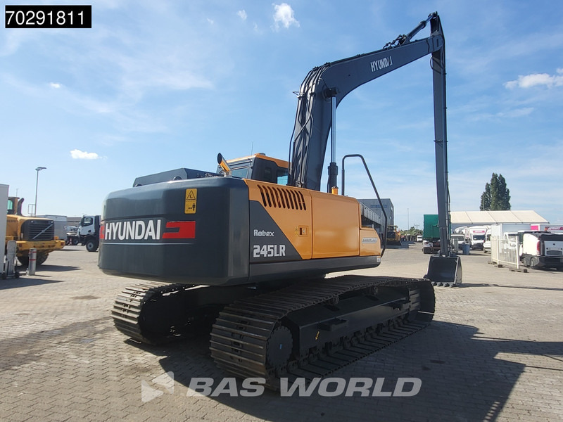 Hyundai R245 LR LRE - LONG REACH - Rupsgraafmachine: afbeelding 5 Hyundai R245 LR LRE - LONG REACH - Rupsgraafmachine: afbeelding 5