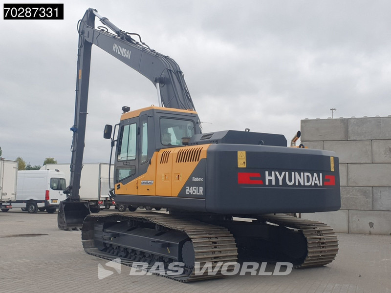 Hyundai R245 LR LRE - LONG REACH - Rupsgraafmachine: afbeelding 3 Hyundai R245 LR LRE - LONG REACH - Rupsgraafmachine: afbeelding 3