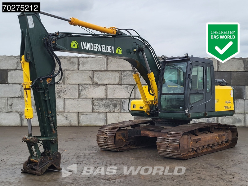 Hyundai ROBEX 180 LC-7 - Rupsgraafmachine: afbeelding 1 Hyundai ROBEX 180 LC-7 - Rupsgraafmachine: afbeelding 1