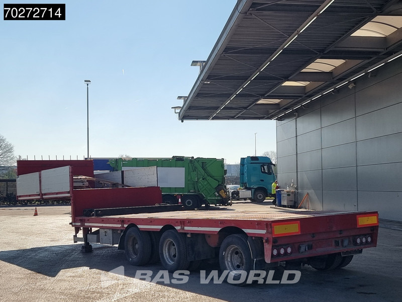 Istrail VU45SPE Extendable 440CM Lenkachse - Dieplader oplegger: afbeelding 2 Istrail VU45SPE Extendable 440CM Lenkachse - Dieplader oplegger: afbeelding 2