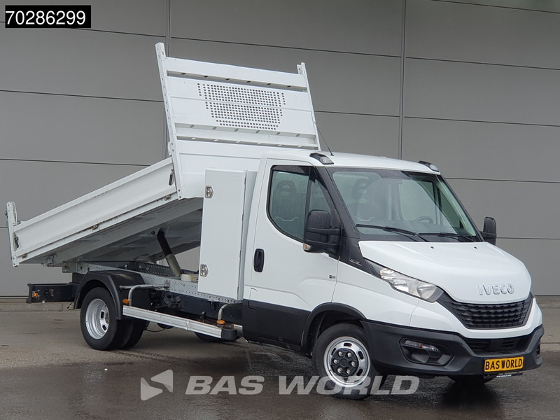 Iveco Daily 35C14 Open Laadbak met Kist Dubbellucht 3,5t Trekhaak Airco Cruise Euro6 Pritsche Pickup Open Box 2m3 A/C Towbar Cruise control - Bestelwagen open laadbak: afbeelding 3 Iveco Daily 35C14 Open Laadbak met Kist Dubbellucht 3,5t Trekhaak Airco Cruise Euro6 Pritsche Pickup Open Box 2m3 A/C Towbar Cruise control - Bestelwagen open laadbak: afbeelding 3