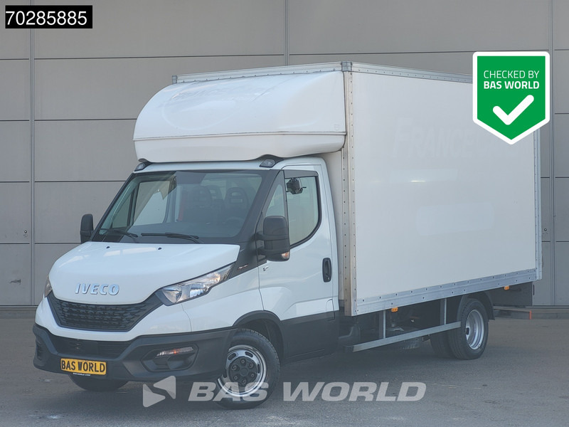 Iveco Daily 35C16 3.0L Laadklep Zijdeur Bakwagen Airco Cruise Euro6 Meubelbak Koffer 20m3 A/C Cruise control - Bestelwagen gesloten laadbak: afbeelding 1 Iveco Daily 35C16 3.0L Laadklep Zijdeur Bakwagen Airco Cruise Euro6 Meubelbak Koffer 20m3 A/C Cruise control - Bestelwagen gesloten laadbak: afbeelding 1