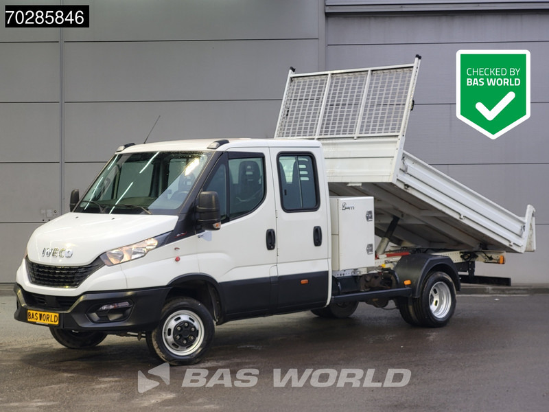 Iveco Daily 35C16 3.0L Open Laadbak Dubbel Cabine met Kist 3,5t trekhaak Dubbellucht Navi Airco Cruise Pritsche Pickup Open Box A/C Double c - Bestelwagen open laadbak: afbeelding 1 Iveco Daily 35C16 3.0L Open Laadbak Dubbel Cabine met Kist 3,5t trekhaak Dubbellucht Navi Airco Cruise Pritsche Pickup Open Box A/C Double c - Bestelwagen open laadbak: afbeelding 1