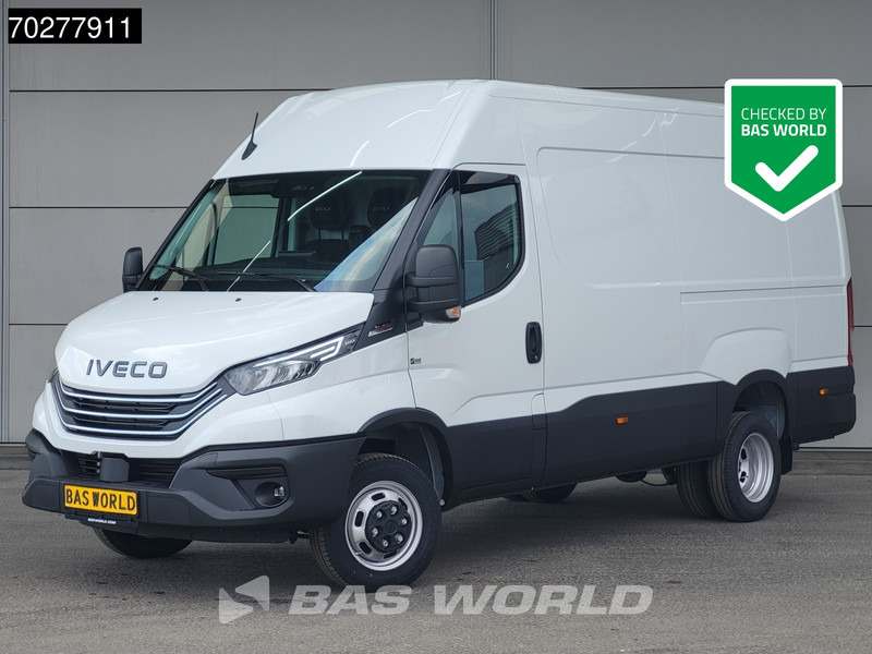 Iveco Daily 35C21 3.0L 210PK Automaat L2H2 Dubbellucht LED ACC 3.5t trekhaak Navi L2H2 12m3 A/C Towbar - Gesloten bestelwagen: afbeelding 1 Iveco Daily 35C21 3.0L 210PK Automaat L2H2 Dubbellucht LED ACC 3.5t trekhaak Navi L2H2 12m3 A/C Towbar - Gesloten bestelwagen: afbeelding 1