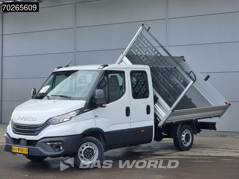 Iveco Daily 35S16 Automaat 3 zijdige Kipper Dubbel Cabine 3.5t trekhaak Tipper Benne Kieper A/C Double cabin Towbar Cruise control - Kipper bestelwagen: afbeelding 1 Iveco Daily 35S16 Automaat 3 zijdige Kipper Dubbel Cabine 3.5t trekhaak Tipper Benne Kieper A/C Double cabin Towbar Cruise control - Kipper bestelwagen: afbeelding 1