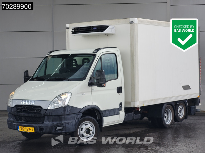 Iveco Daily 40C15 BE-Combi 75Plus Koelwagen Laadklep Carrier Xarios 350 Zijdeur Achterdeuren Airco Cruise Camera Koel Koeler Kühl Kühler Küh - Koelwagen: afbeelding 1 Iveco Daily 40C15 BE-Combi 75Plus Koelwagen Laadklep Carrier Xarios 350 Zijdeur Achterdeuren Airco Cruise Camera Koel Koeler Kühl Kühler Küh - Koelwagen: afbeelding 1