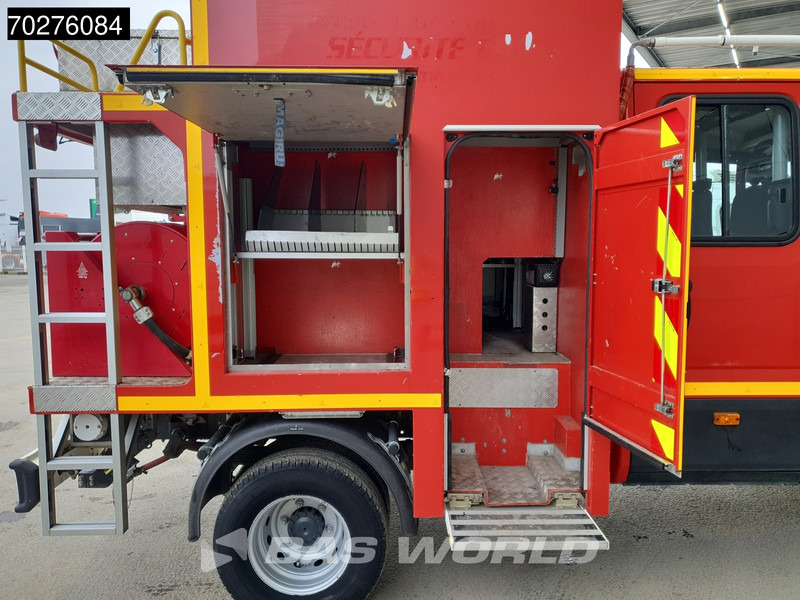 Brandweerwagen Iveco Daily 70C17 4X4 4x4 Achleitner Firetruck Brandweerwagen AWD Allrad Camper: afbeelding 7