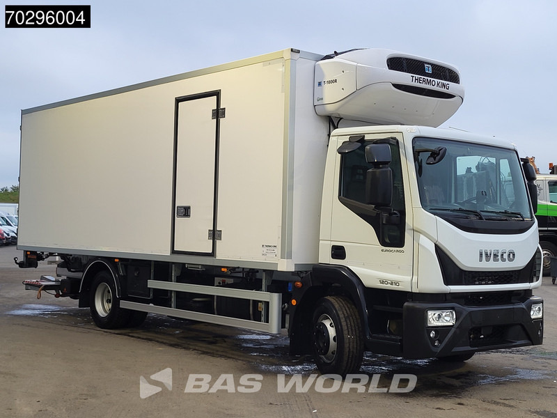 Iveco Eurocargo 120LE210 4X2 NEW! Thermo King T-1000 1500kg Ladebordwand Automatic Euro 6 - Koelwagen vrachtwagen: afbeelding 3 Iveco Eurocargo 120LE210 4X2 NEW! Thermo King T-1000 1500kg Ladebordwand Automatic Euro 6 - Koelwagen vrachtwagen: afbeelding 3