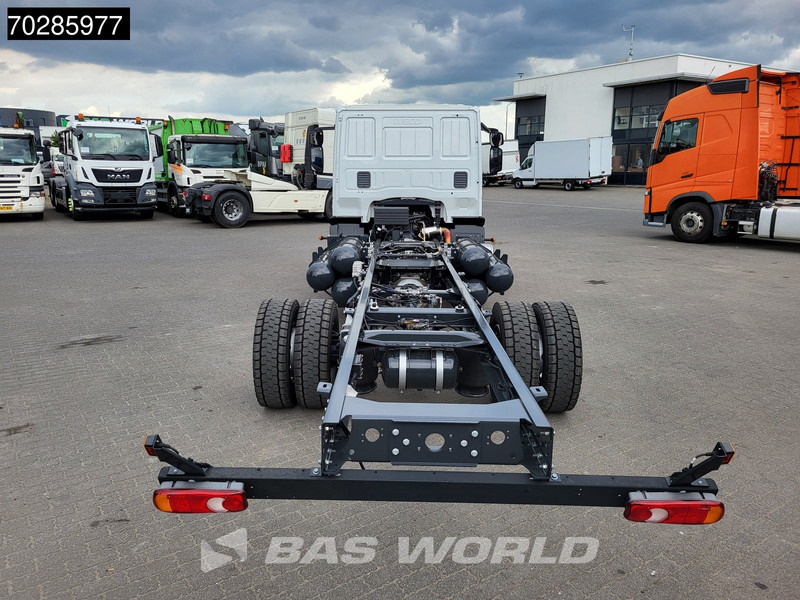 Nieuw Chassis vrachtwagen Iveco Eurocargo 120LE210 4X2 Nieuw! CNG 2xTanks Retarder TELMA Euro 6: afbeelding 9