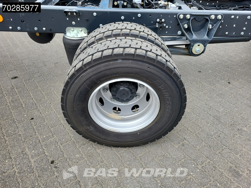 Nieuw Chassis vrachtwagen Iveco Eurocargo 120LE210 4X2 Nieuw! CNG 2xTanks Retarder TELMA Euro 6: afbeelding 16