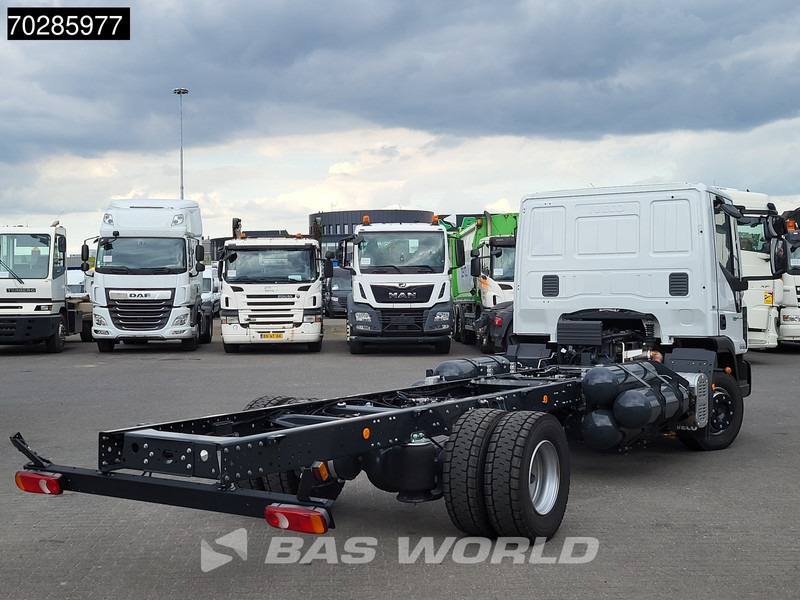 Nieuw Chassis vrachtwagen Iveco Eurocargo 120LE210 4X2 Nieuw! CNG 2xTanks Retarder TELMA Euro 6: afbeelding 5
