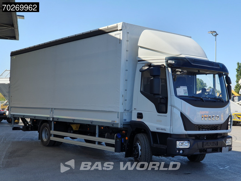 Iveco Eurocargo 120LE220 4X2 12T Automatic Ladebordwand Junge Euro 6 - Schuifzeilen vrachtwagen: afbeelding 3 Iveco Eurocargo 120LE220 4X2 12T Automatic Ladebordwand Junge Euro 6 - Schuifzeilen vrachtwagen: afbeelding 3