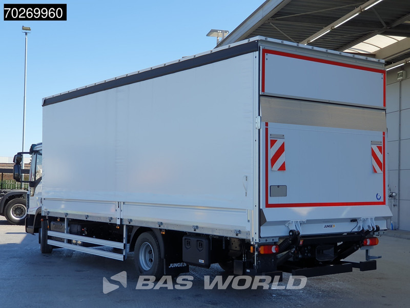 Iveco Eurocargo 120LE220 4X2 12T Automatic Ladebordwand Junge Euro 6 - Schuifzeilen vrachtwagen: afbeelding 2 Iveco Eurocargo 120LE220 4X2 12T Automatic Ladebordwand Junge Euro 6 - Schuifzeilen vrachtwagen: afbeelding 2