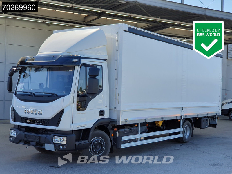 Iveco Eurocargo 120LE220 4X2 12T Automatic Ladebordwand Junge Euro 6 - Schuifzeilen vrachtwagen: afbeelding 1 Iveco Eurocargo 120LE220 4X2 12T Automatic Ladebordwand Junge Euro 6 - Schuifzeilen vrachtwagen: afbeelding 1