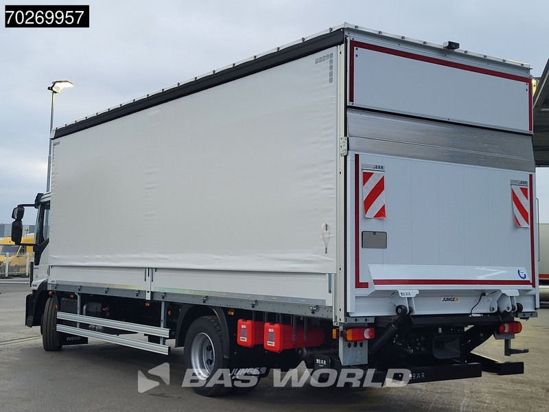 Iveco Eurocargo 140E250 4X2 NEW 14tonner ACC Ladebordwand Automatic Euro 6 - Schuifzeilen vrachtwagen: afbeelding 3 Iveco Eurocargo 140E250 4X2 NEW 14tonner ACC Ladebordwand Automatic Euro 6 - Schuifzeilen vrachtwagen: afbeelding 3