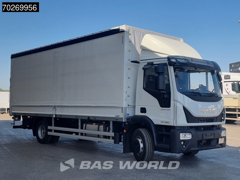 Iveco Eurocargo 140E250 4X2 NEW! 14tonner Ladebordwand Automatic ACC Euro 6 - Schuifzeilen vrachtwagen: afbeelding 3 Iveco Eurocargo 140E250 4X2 NEW! 14tonner Ladebordwand Automatic ACC Euro 6 - Schuifzeilen vrachtwagen: afbeelding 3