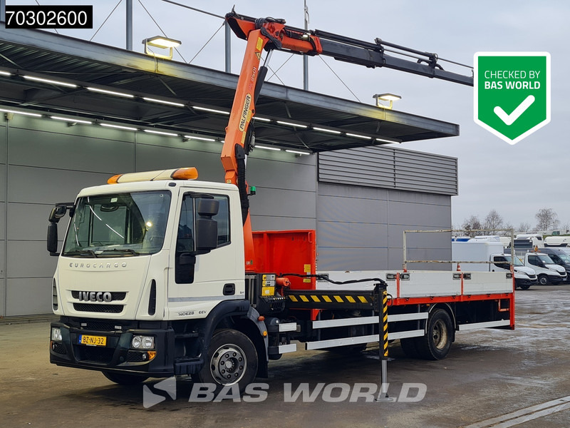 Iveco Eurocargo 140E280 Eurocargo 4X2 14tons NL-Truck Palfinger PK 8501 Crane Remote Automatic Euro 5 - Vrachtwagen met open laadbak, Kraanwagen: afbeelding 1 Iveco Eurocargo 140E280 Eurocargo 4X2 14tons NL-Truck Palfinger PK 8501 Crane Remote Automatic Euro 5 - Vrachtwagen met open laadbak, Kraanwagen: afbeelding 1