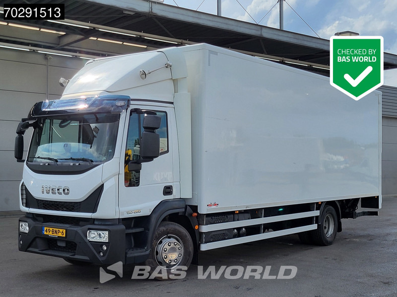 Iveco Eurocargo 150E220 4X2 NL-Truck 15 Tons 1500kg Ladebordwand ACC Euro 6 - Bakwagen: afbeelding 1 Iveco Eurocargo 150E220 4X2 NL-Truck 15 Tons 1500kg Ladebordwand ACC Euro 6 - Bakwagen: afbeelding 1